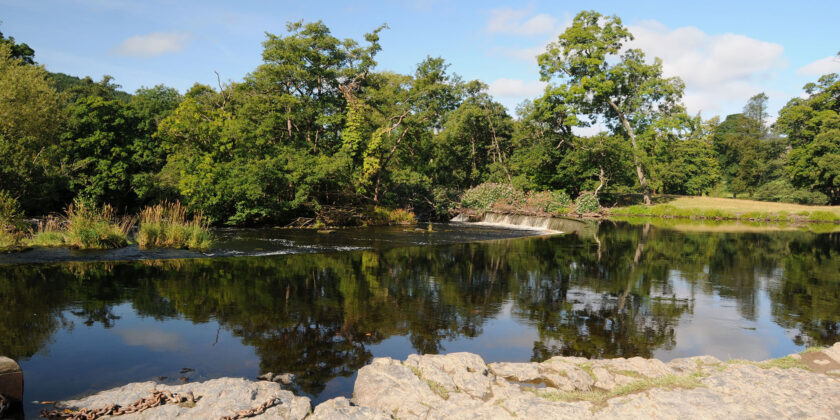 Horseshoe Falls Llangollen