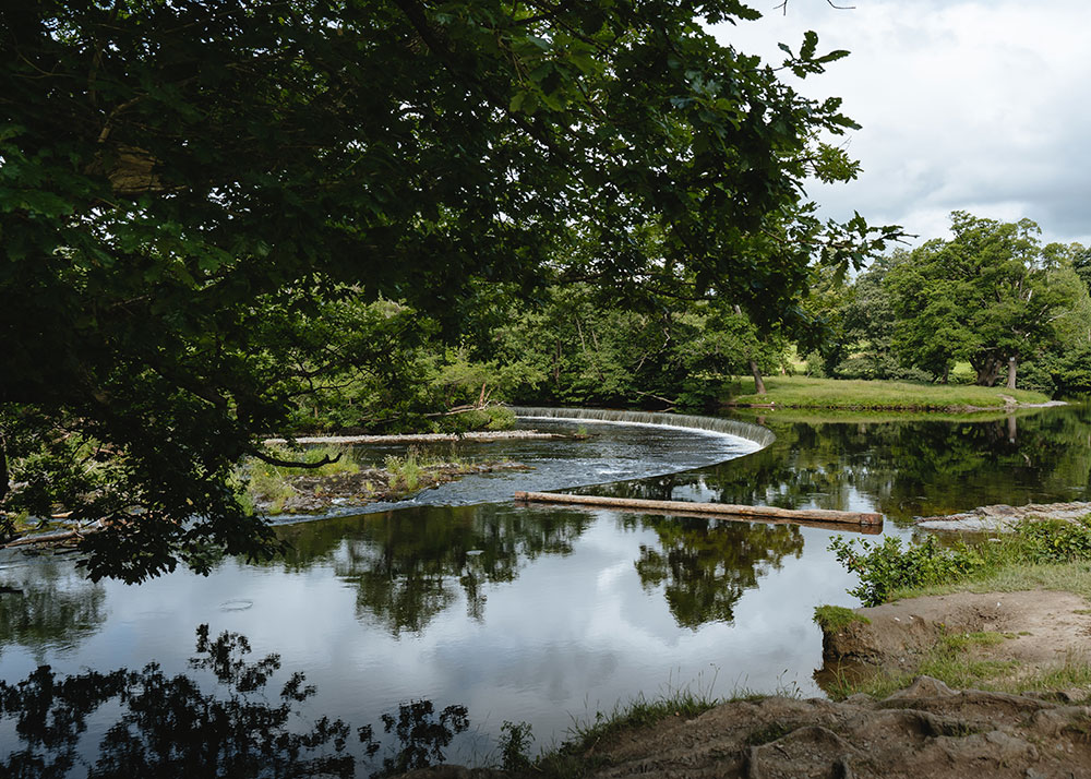 Horseshoe Falls Llangollen Canal