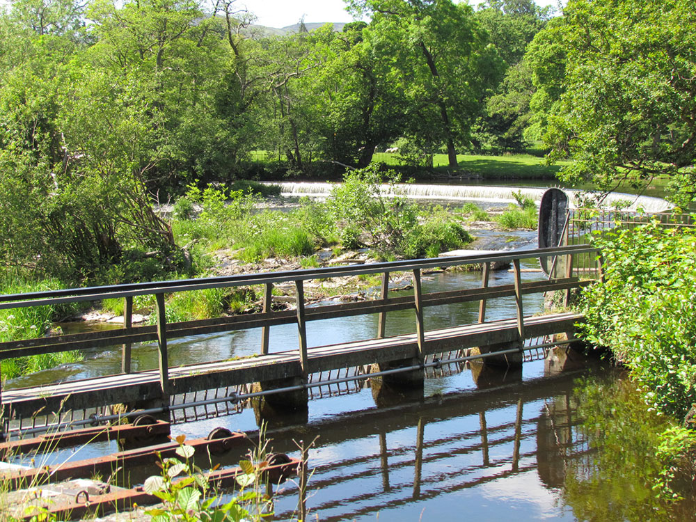 Intake Gate at Horseshoe Falls