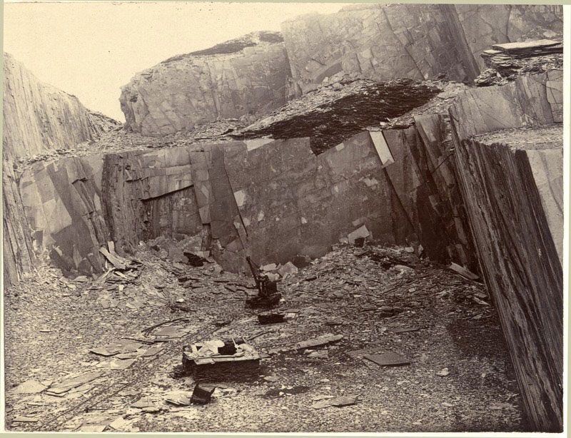 Berwyn Slate Works, late 1800s