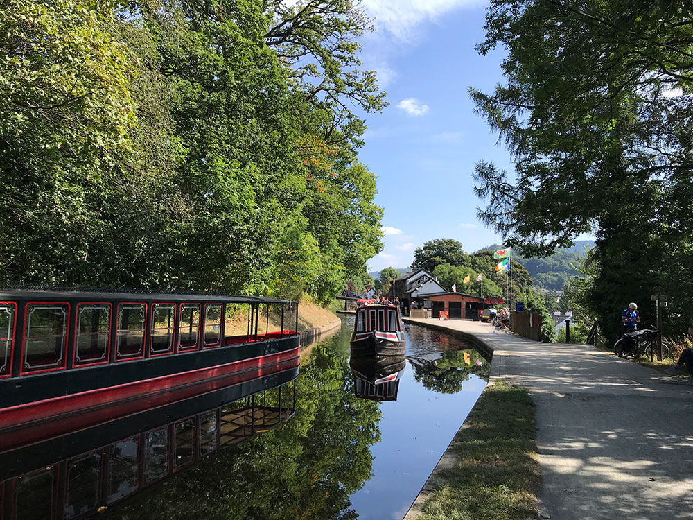 Llangollen Wharf