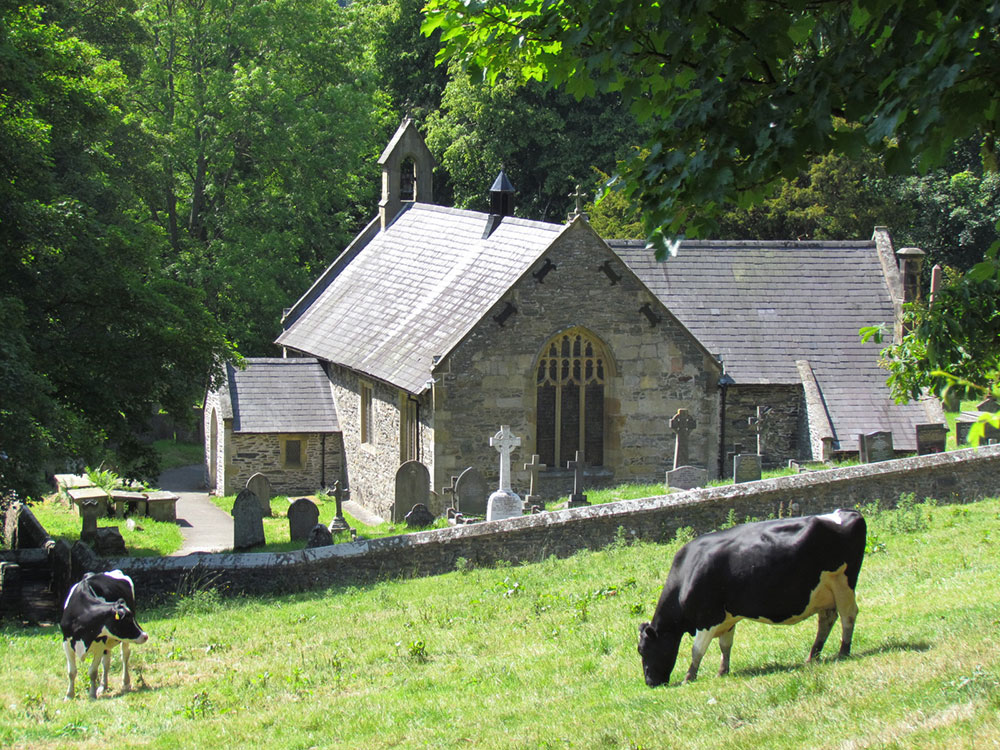 St Tysilio’s Church