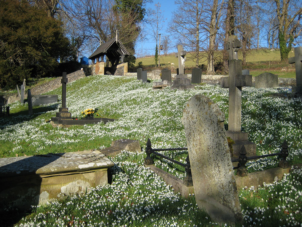 Llantysilio Churchyard