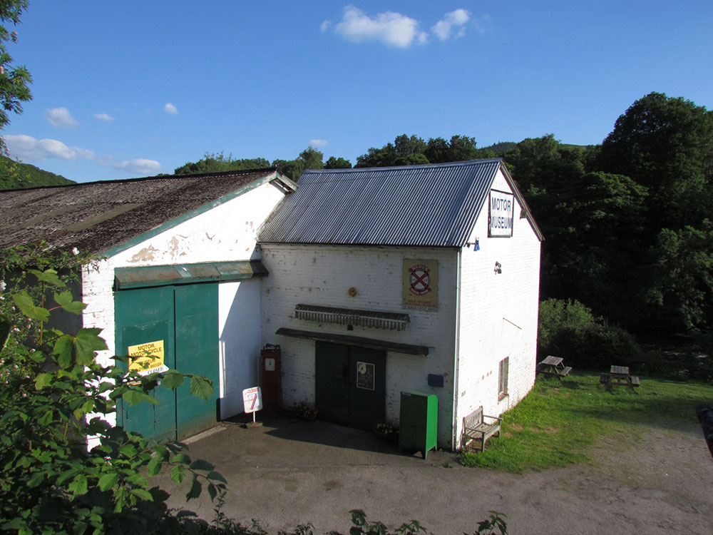 Pentrefelin Motor Museum