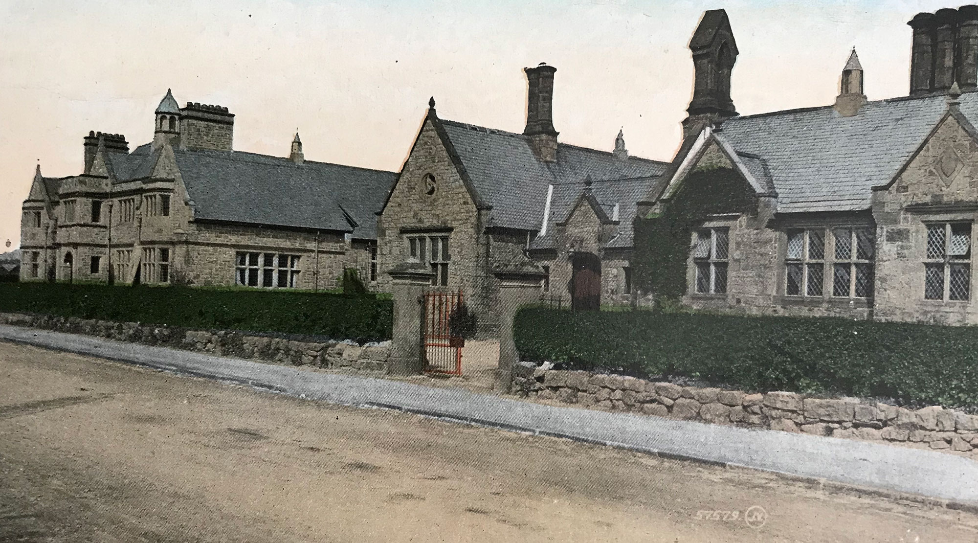 Parish Hall and Girls School, Chirk