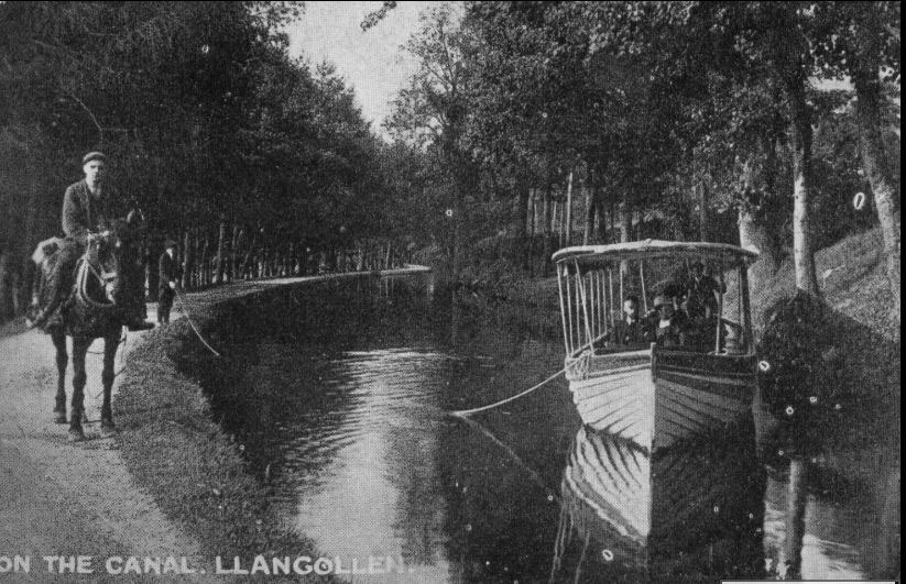 llangollen horse drawn canal trips