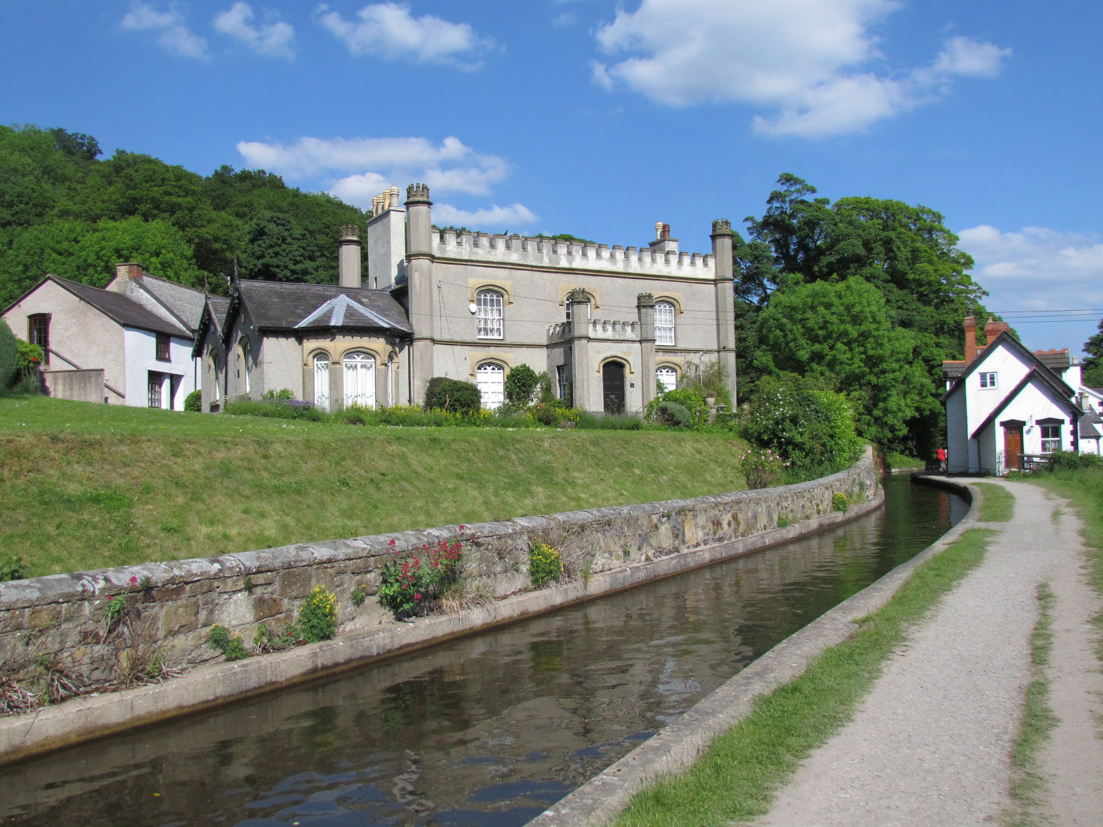 llangollen horse drawn canal trips