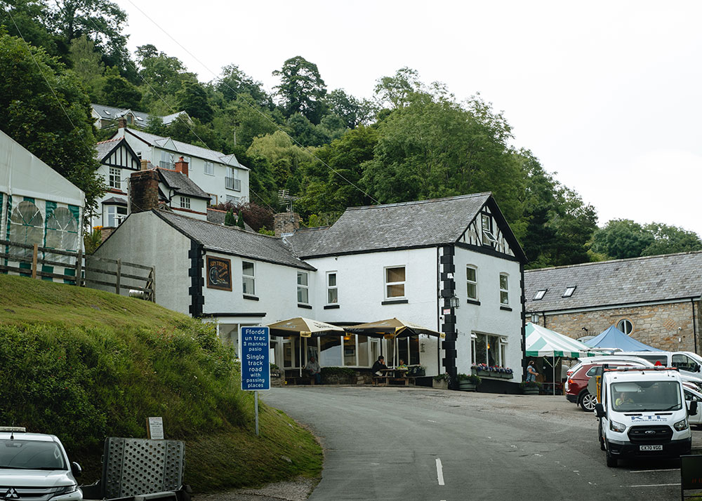 llangollen horse drawn canal trips