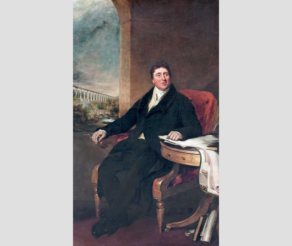 Thomas Telford portrait