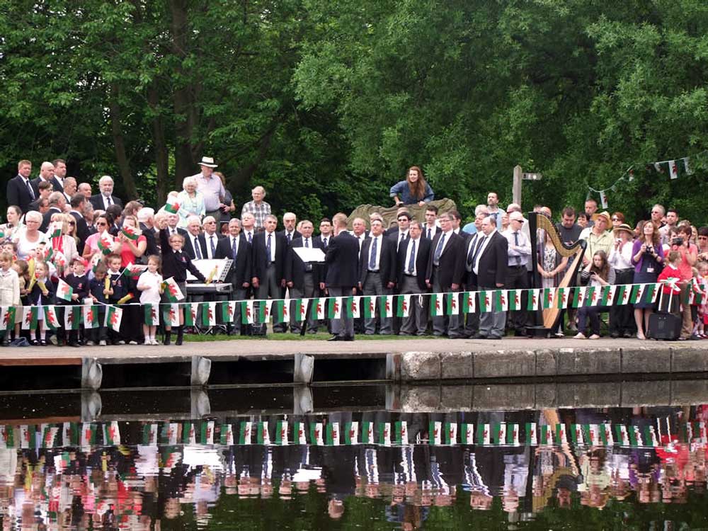 The Fron Male Voice Choir May, 2012