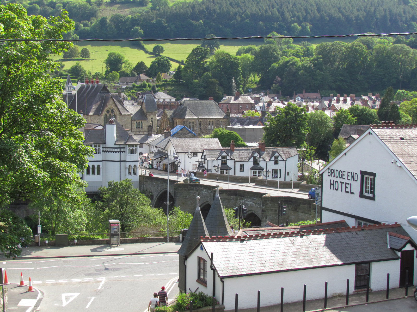 llangollen horse drawn canal trips