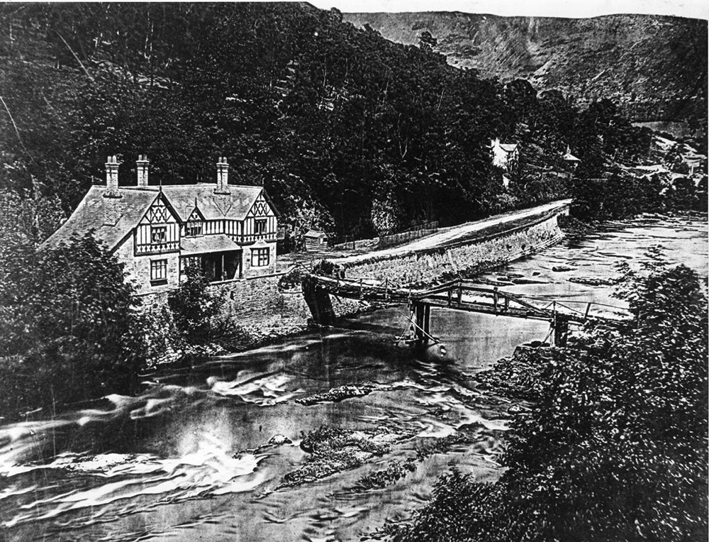 Chain Bridge Berwyn