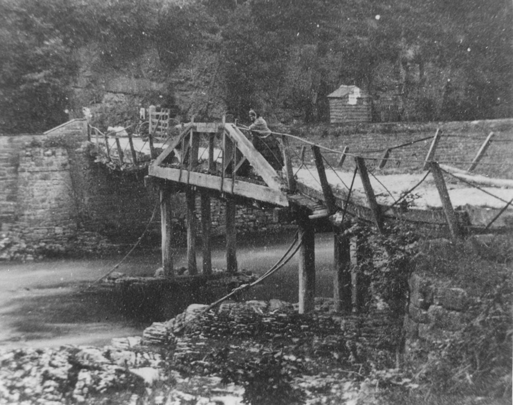 Chain Bridge River Dee Berwyn